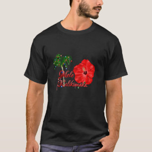 Mele Kalikimaka Hawaiian Christmas T-Shirt