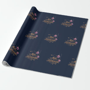 Mele Kalikimaka Hawaiian Christmas Wrapping Paper
