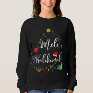Mele Kalikimaka Hawaiian Hawaii Christmas Sweatshirt