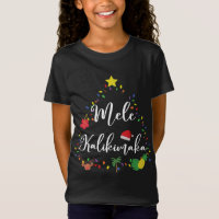 Mele Kalikimaka Hawaiian Hawaii Christmas