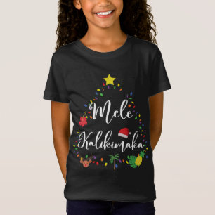 Mele Kalikimaka Hawaiian Hawaii Christmas T-Shirt