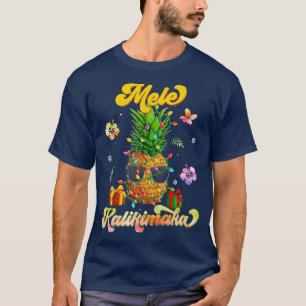 Mele Kalikimaka Hawaiian Merry Christmas Hawaii Me T-Shirt