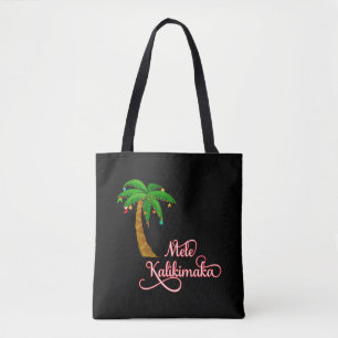 Mele Kalikimaka Hawaiian Sweat for Christmas Tote Bag