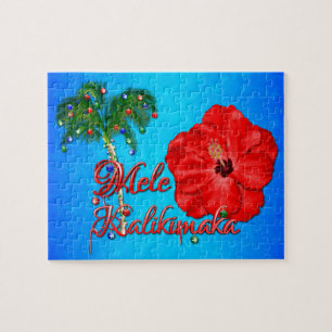 Mele Kalikimaka Jigsaw Puzzle