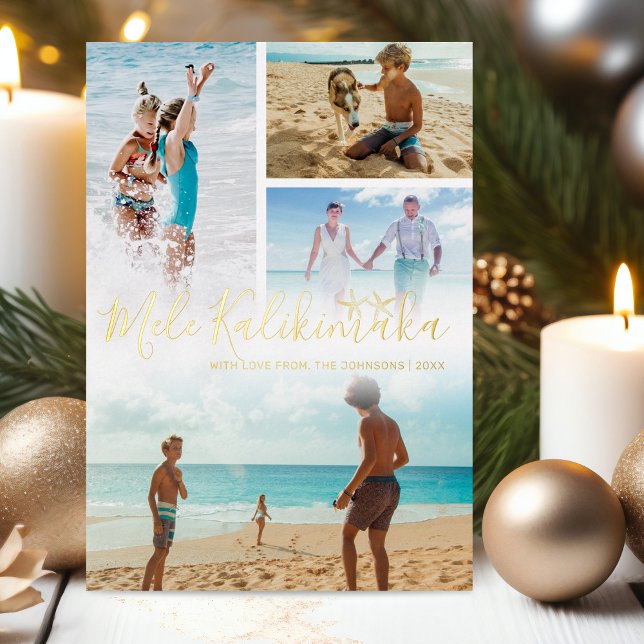 Mele Kalikimaka Photo Collage (Creator Uploaded)