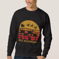 Mele Kalikimaka Retro Hawaiian Christmas Family Va