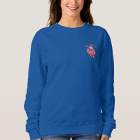 Mele Kalikimaka Santa Flamingo Christmas Getaway S