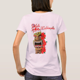 Mele Kalikimaka Santa Tiki T-Shirt