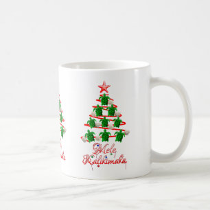 Mele Kalikimaka Sea Turtles Coffee Mug