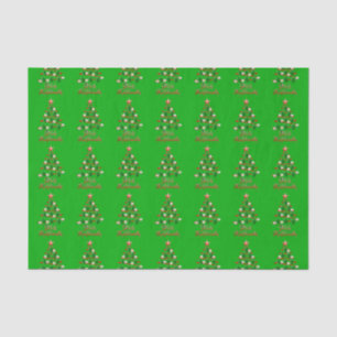 Mele Kalikimaka Sea Turtles Tissue Paper
