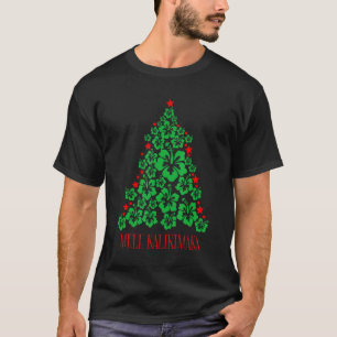 Mele Kalikimaka Shirt For Women Hawaiian Hawaii Ch