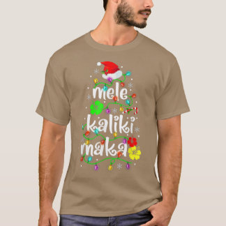 Mele Kalikimaka Shirt For Women Hawaiian Hawaii Ch