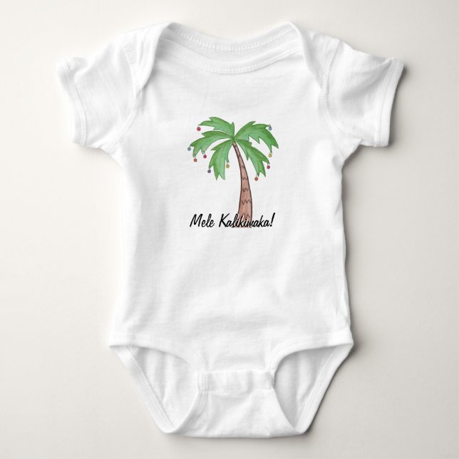 Mele Kalikimaka T-Shirt (Front)
