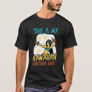 Mele Kalikimaka This Is My Hawaiian Christmas T-Shirt