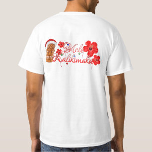 Mele Kalikimaka Tiki T-Shirt