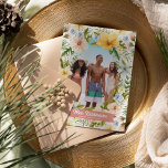 Mele Kalikimaka Watercolor Tropical Florals Holiday Card<br><div class="desc">These Mele Kalikimaka Christmas Photo Holiday Cards will warm the hearts of everyone you send them to this holiday season. Design features a photograph of your choice in an oval overlay,  adorned by colorful exotic hawaiian flowers and tropical greenery.</div>