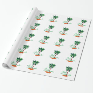 Mele Kalikimaka Wrapping Paper