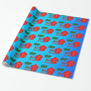 Mele Kalikimaka Wrapping Paper