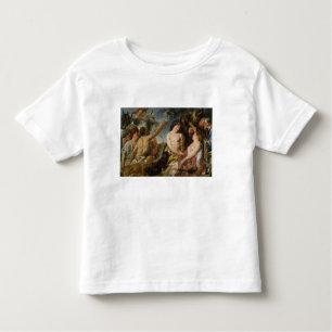 Meleager and Atalanta (oil on canvas) Toddler T-Shirt