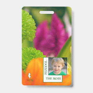 MELFEL ID BADGE