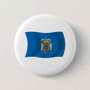 Melilla Flag Button