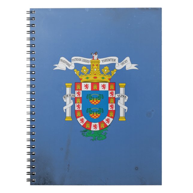 Melilla Notebook (Front)