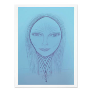 Melina Galactic Being Photo Print