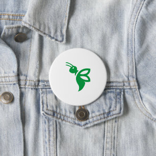 Melissa 7.5 Cm Round Badge