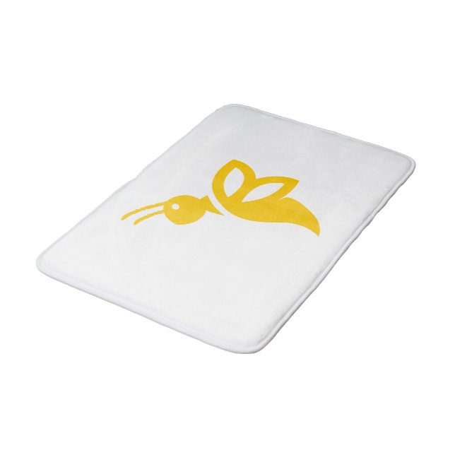 Melissa Bath Mat (Angled)
