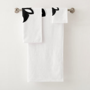 Melissa bath towel set