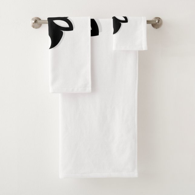 Melissa  bath towel set (Insitu)