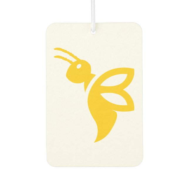 Melissa Car Air Freshener (Front)