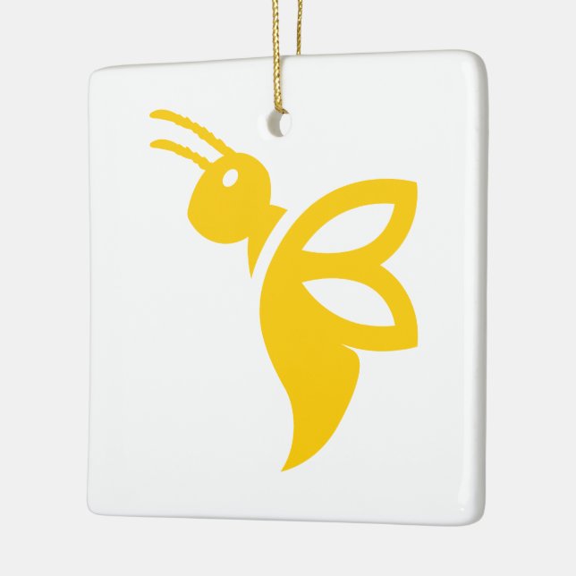 Melissa Ceramic Ornament (Left)