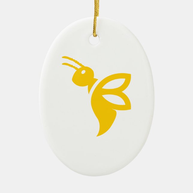 Melissa Ceramic Tree Decoration (Front)