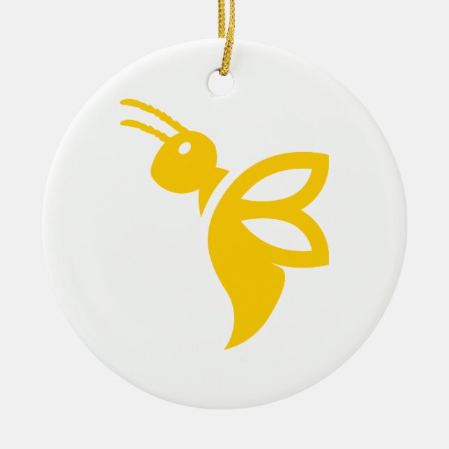 Melissa Ceramic Tree Decoration (Front)