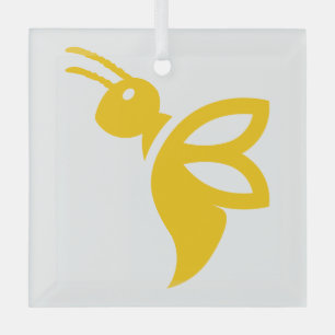 Melissa Glass Tree Decoration