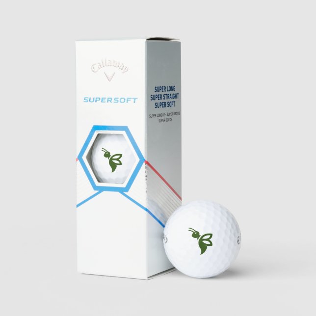 Melissa Golf Balls (Packaging)