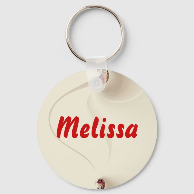 Melissa Keychain (Front)