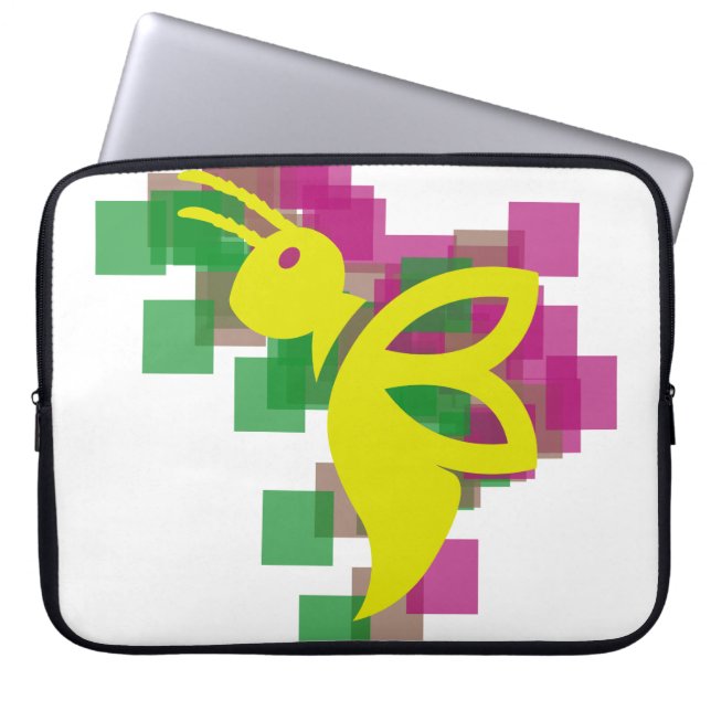 Melissa  laptop sleeve (Front)