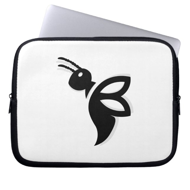 Melissa  laptop sleeve (Front)