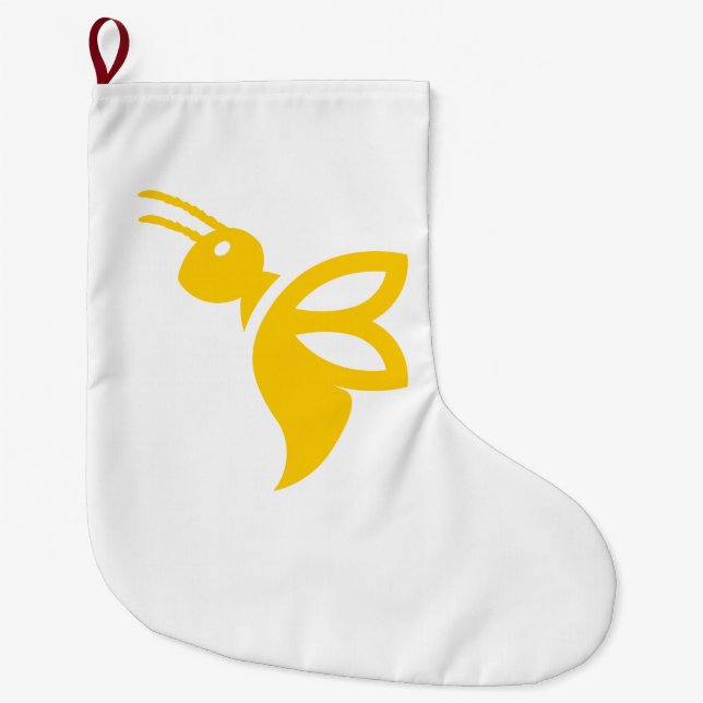 Melissa Large Christmas Stocking (Front)