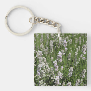 Melissa Lavender Key Ring