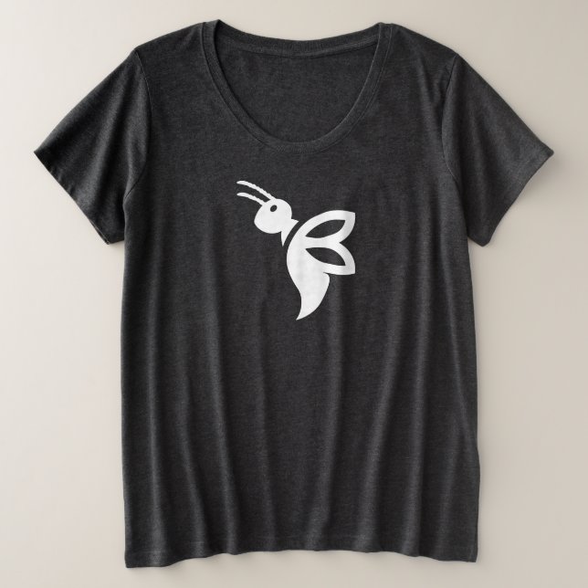 Melissa Plus Size T-Shirt (Design Front)