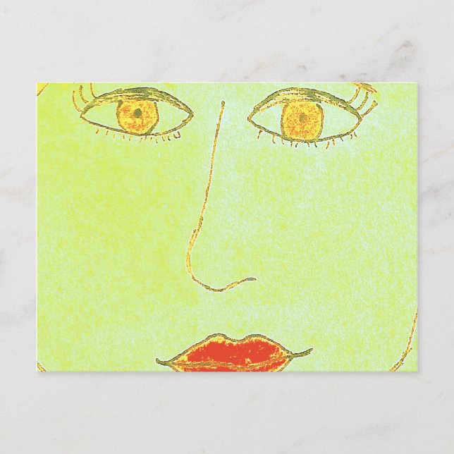 melissa postcard (Front)