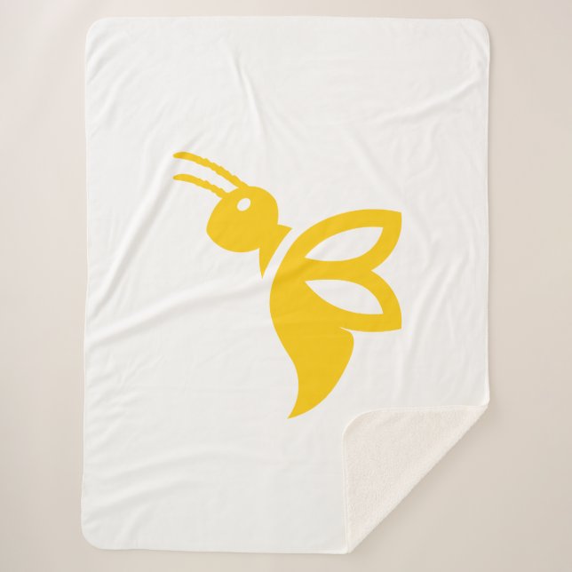 Melissa Sherpa Blanket (Front)