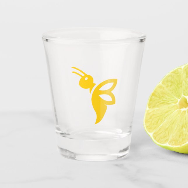 Melissa Shot Glass (Front)