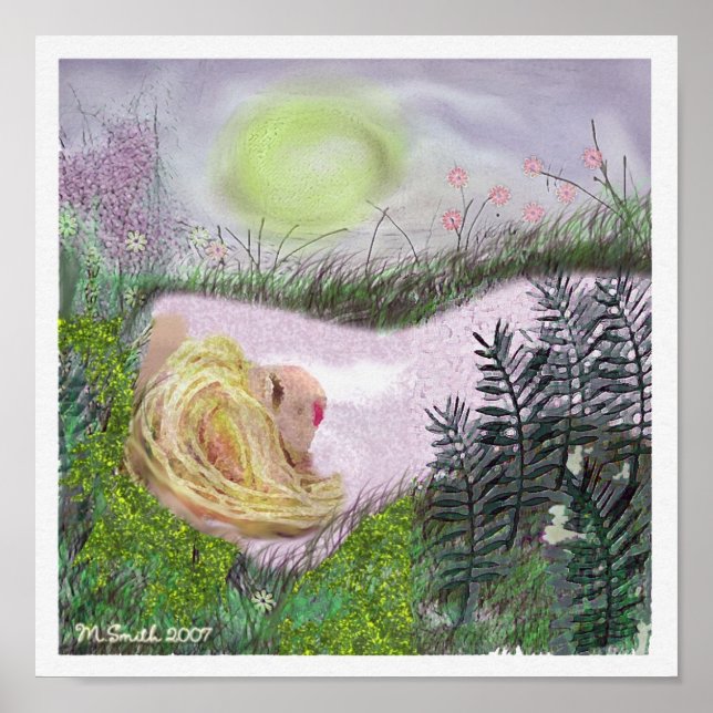 MELISSA SLEEPS POSTER (Front)