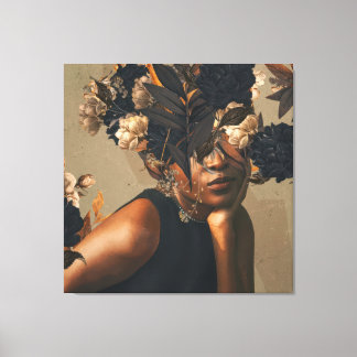 Melissonant Fall Canvas Print