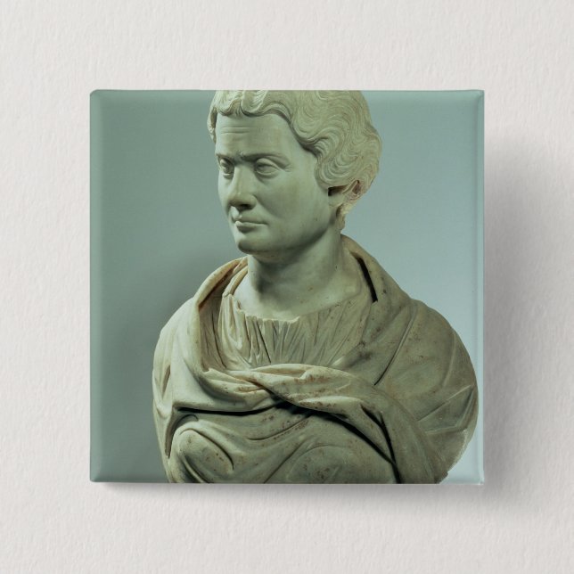 Melitene, priestess of the Mother of the Gods, Rom 15 Cm Square Badge (Front)