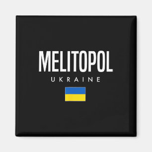 Melitopol Ukraine Magnet